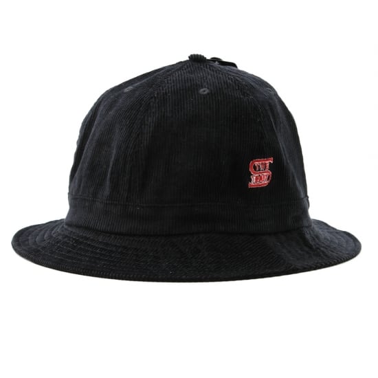 CORDUROY BALL HAT #BLACK