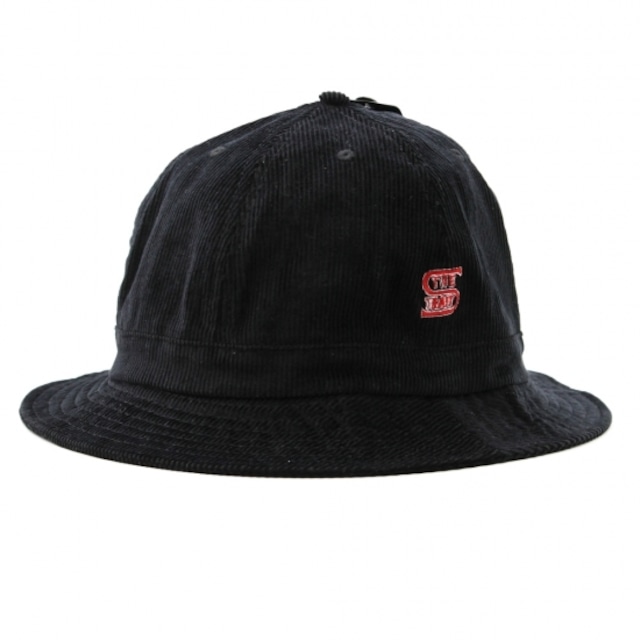 CORDUROY BALL HAT #BLACK