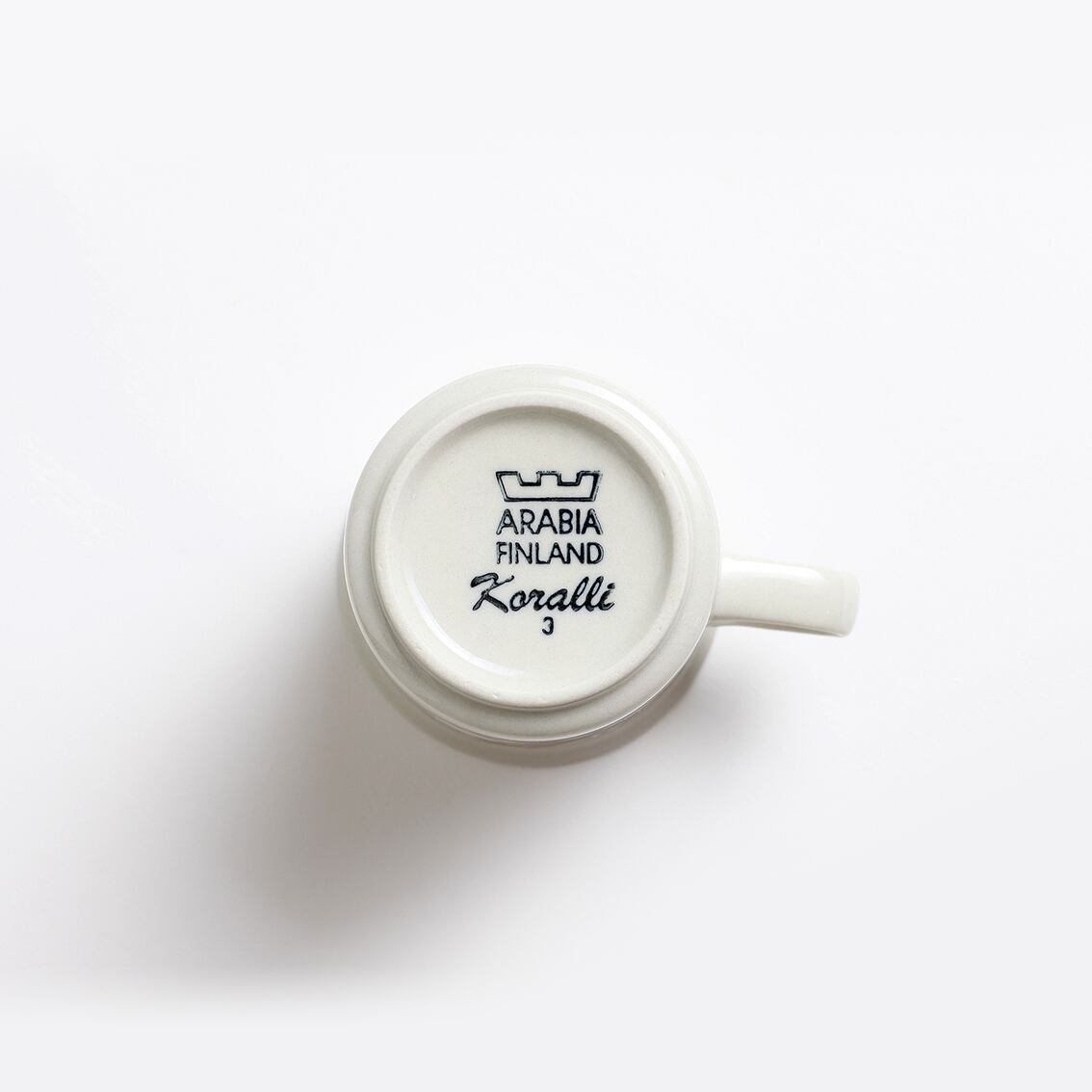 ARABIA アラビア Koralli コラーリ コーヒーカップ＆ソーサー - 6 北欧