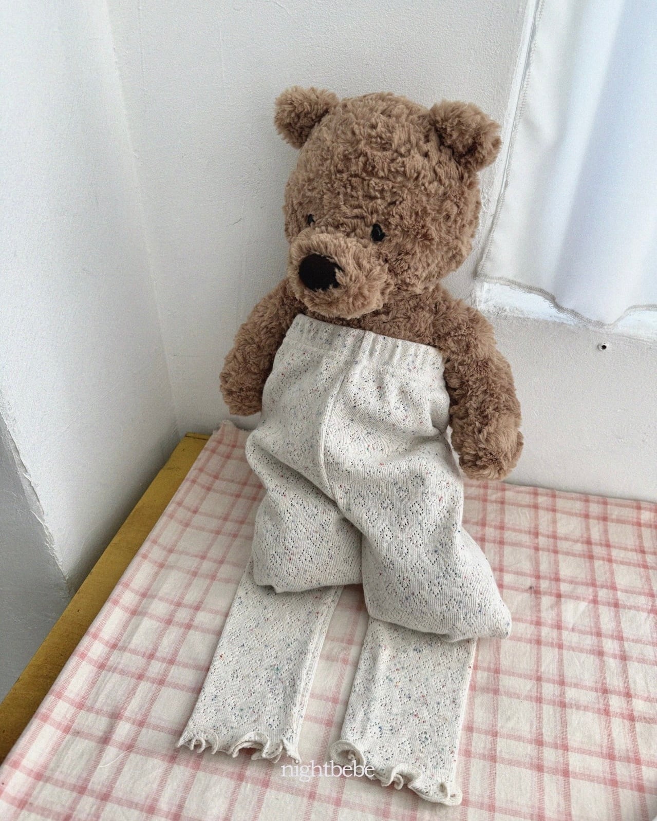 【即納】ネップアイレットレギンス 《 80-110㎝ 》