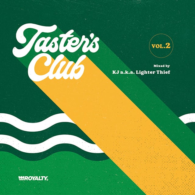 【CD】KJ a.k.a. Lighter Thief - Taster's Club Vol. 2