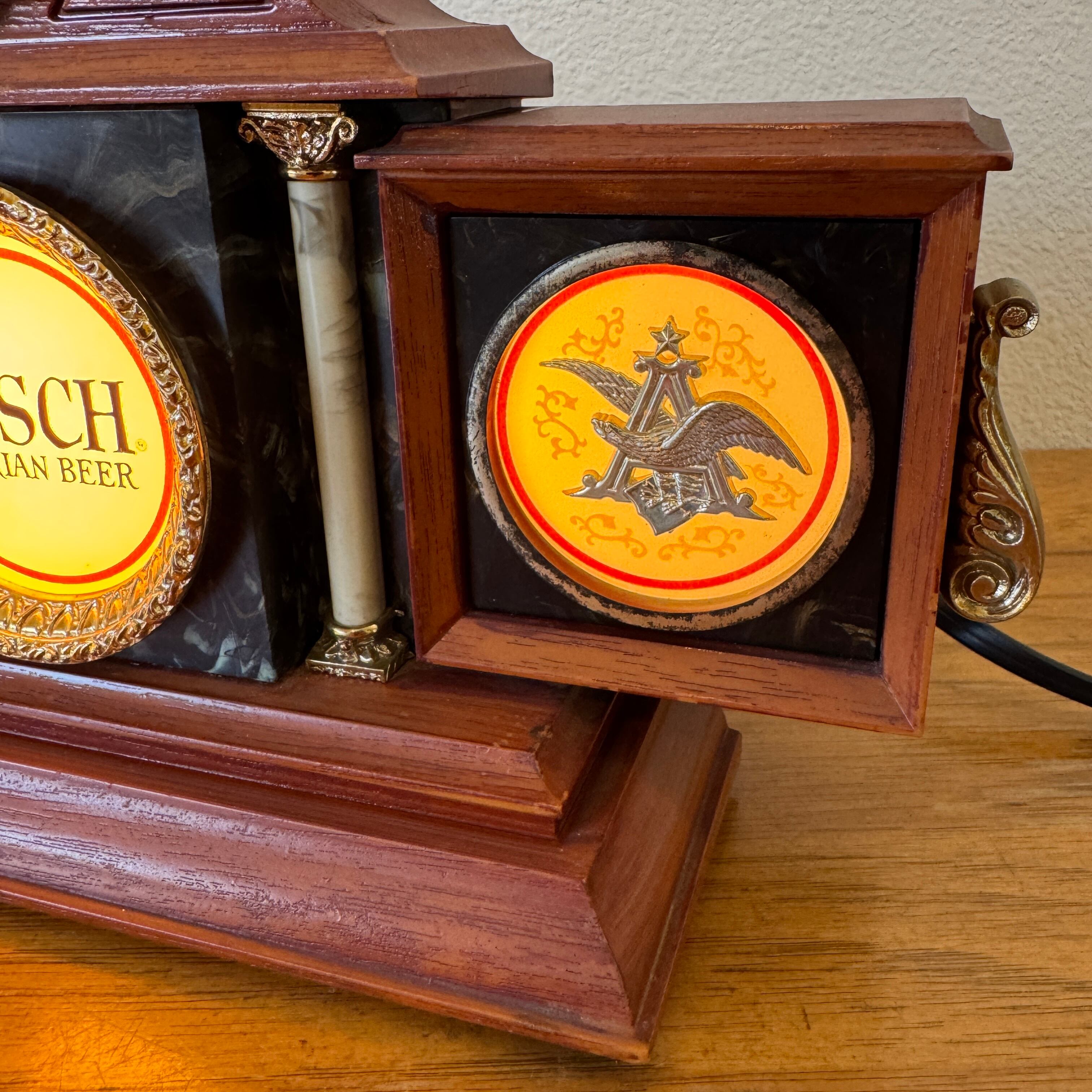 1750 ビンテージ Busch ビールサイン ライト 照明 | VINTAGE RUSH