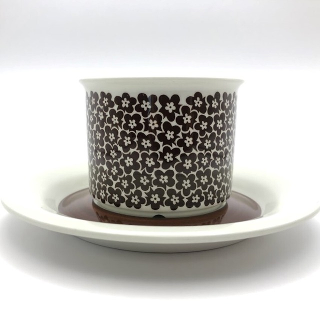 アラビア ファエンツァ ARABIA Faenza  コーヒーカップ＆ソーサー②