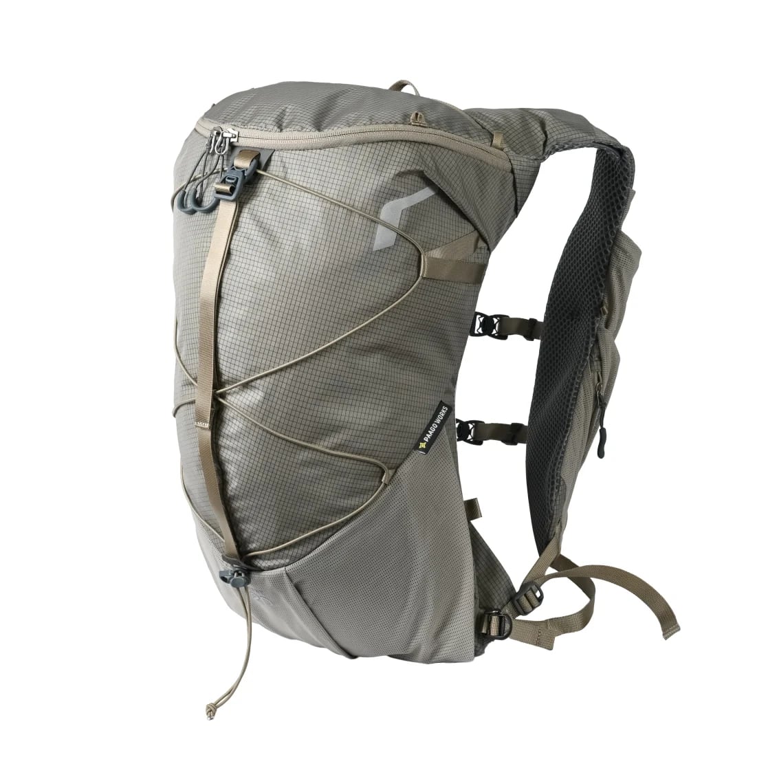 PAAGOWORKS(パーゴワークス)RUSH 20 -Sand Storm メンズレディーストレランザック