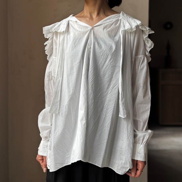 SP ｜80/1 SUVIIN COTTON / BRETAGNE BLOUSE