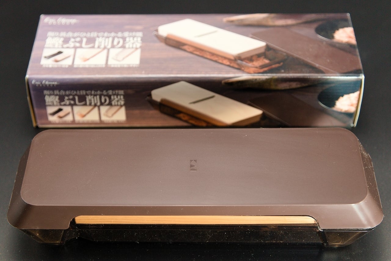 鰹ぶし削り器 KHS (カバー付) | カネサ鰹節商店
