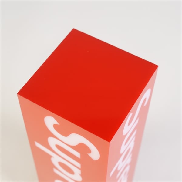 Supreme Box Logo Lamp ランプ 赤