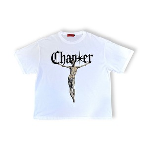CHAPTER / jesus tee white