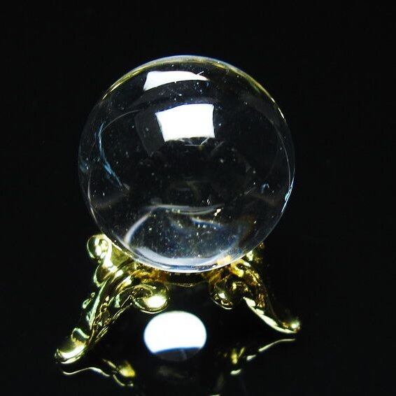 水晶 丸玉 20mm 一点物 141-7624