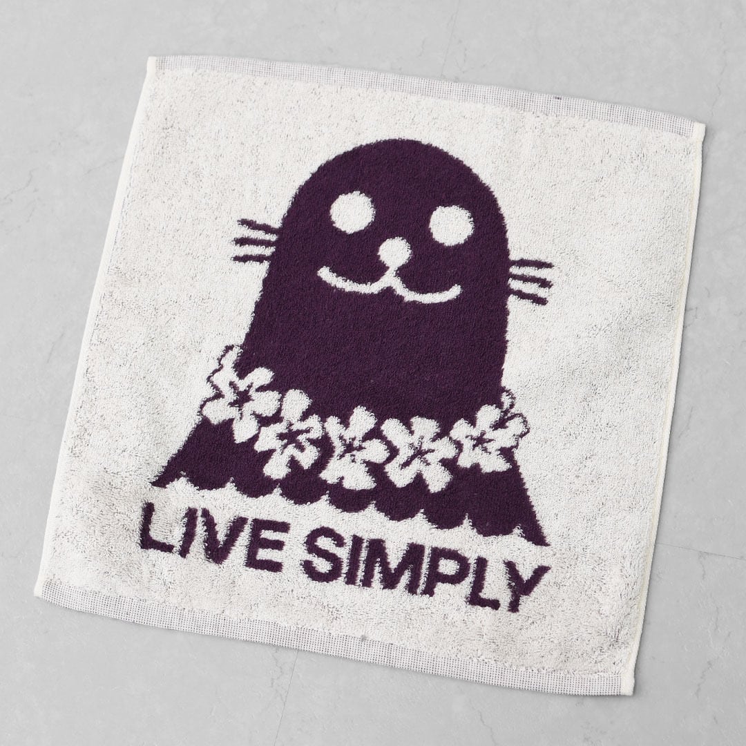 Patagonia [パタゴニア正規代理店] Imabari Face Towel -Seal -PUR