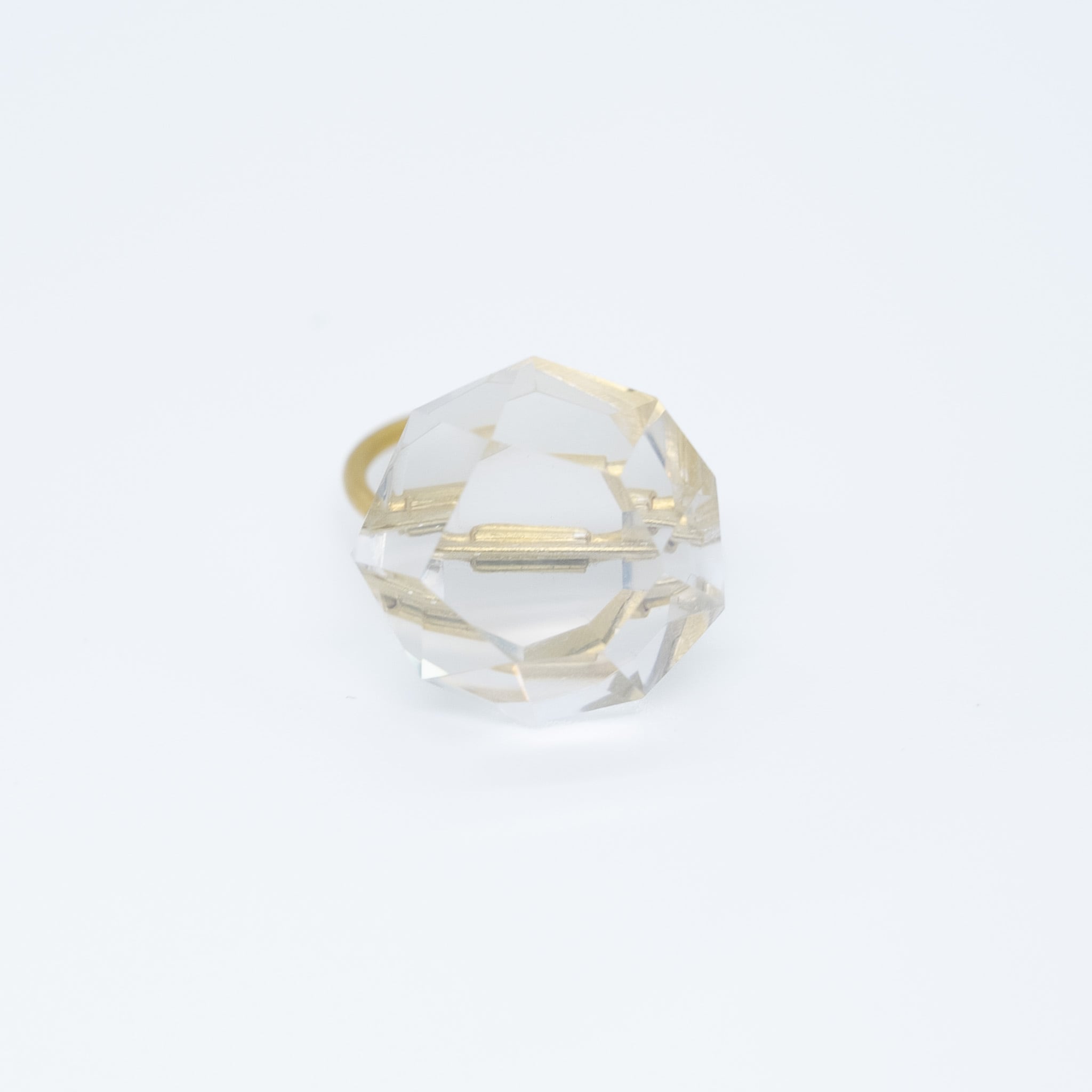 Etsuko Sonobe｜リング｜メタモルフォーシスクォーツ | jewelboxofs