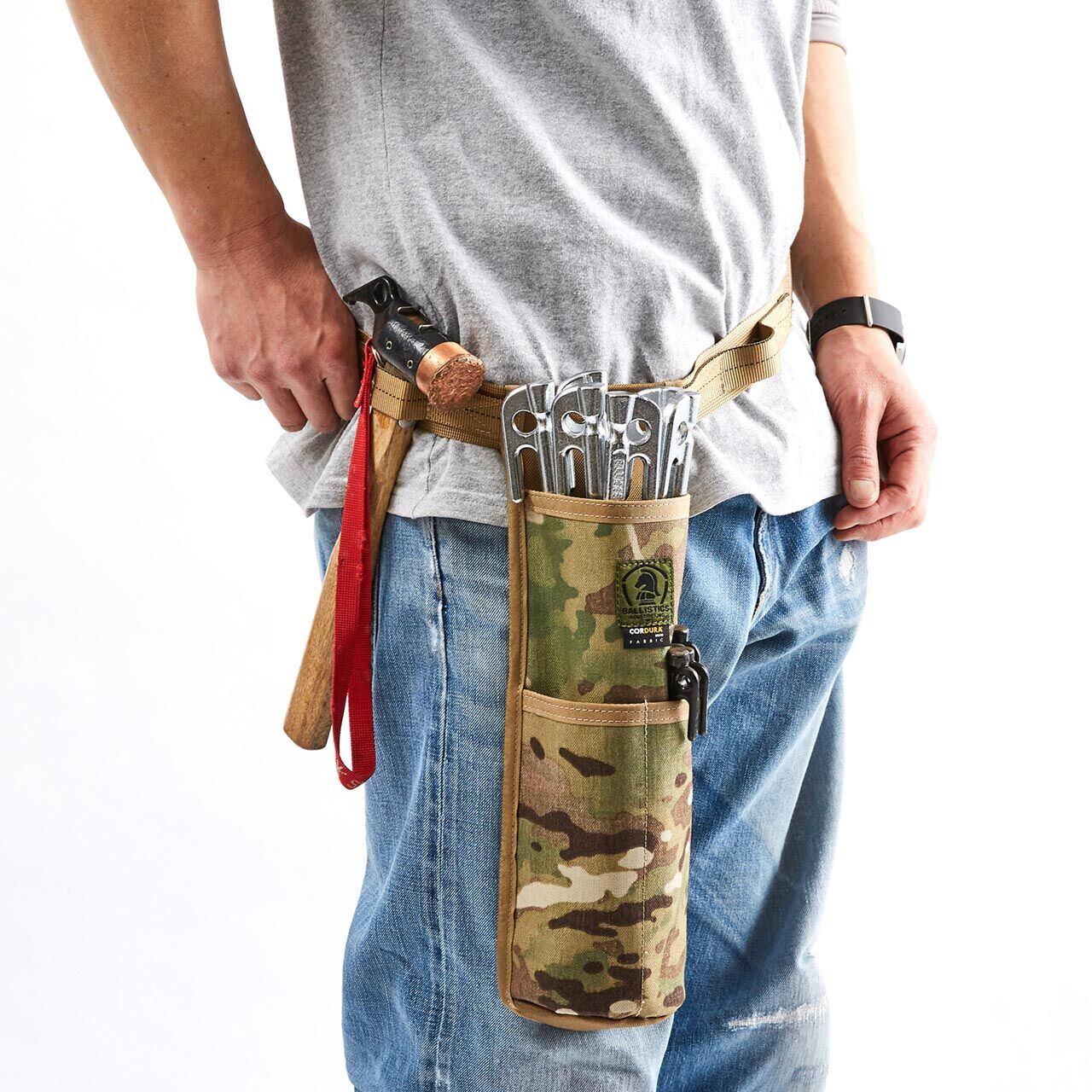 BALLISTICS PEG ＆HAMMER CARRY BALLISTICS PEG ＆HAMMER CARRY | one4