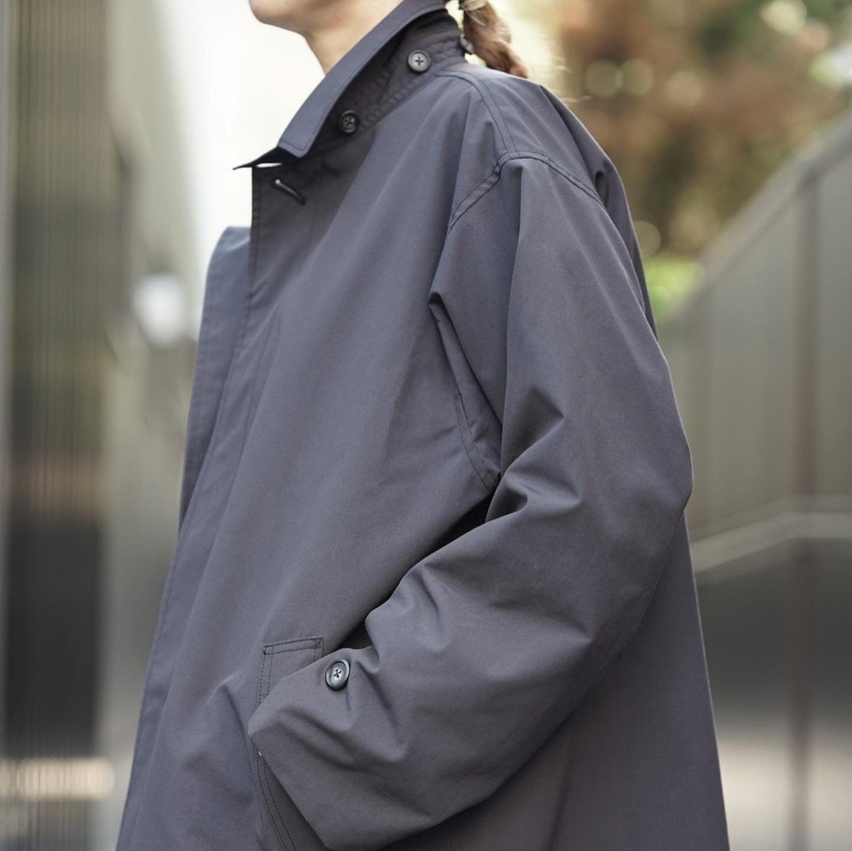 SASSAFRAS (ササフラス) Gardening At Night Coat | Debby