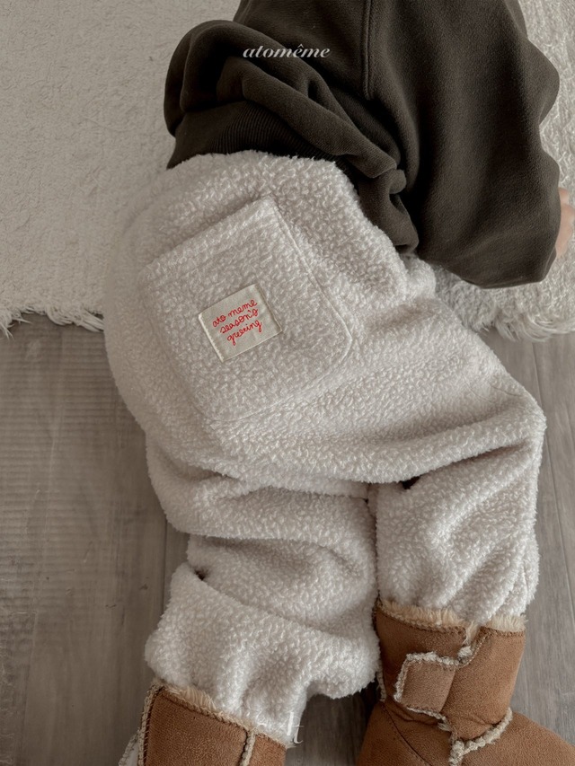 Mﾗｽ1《即納》【atomeme】Mongle Pants