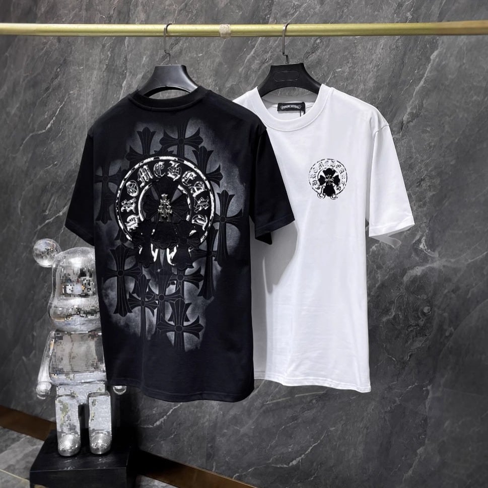 + Chrome Hearts + ホースシュー ロゴ ポケット 半袖Ｔシャツ Amazon | 