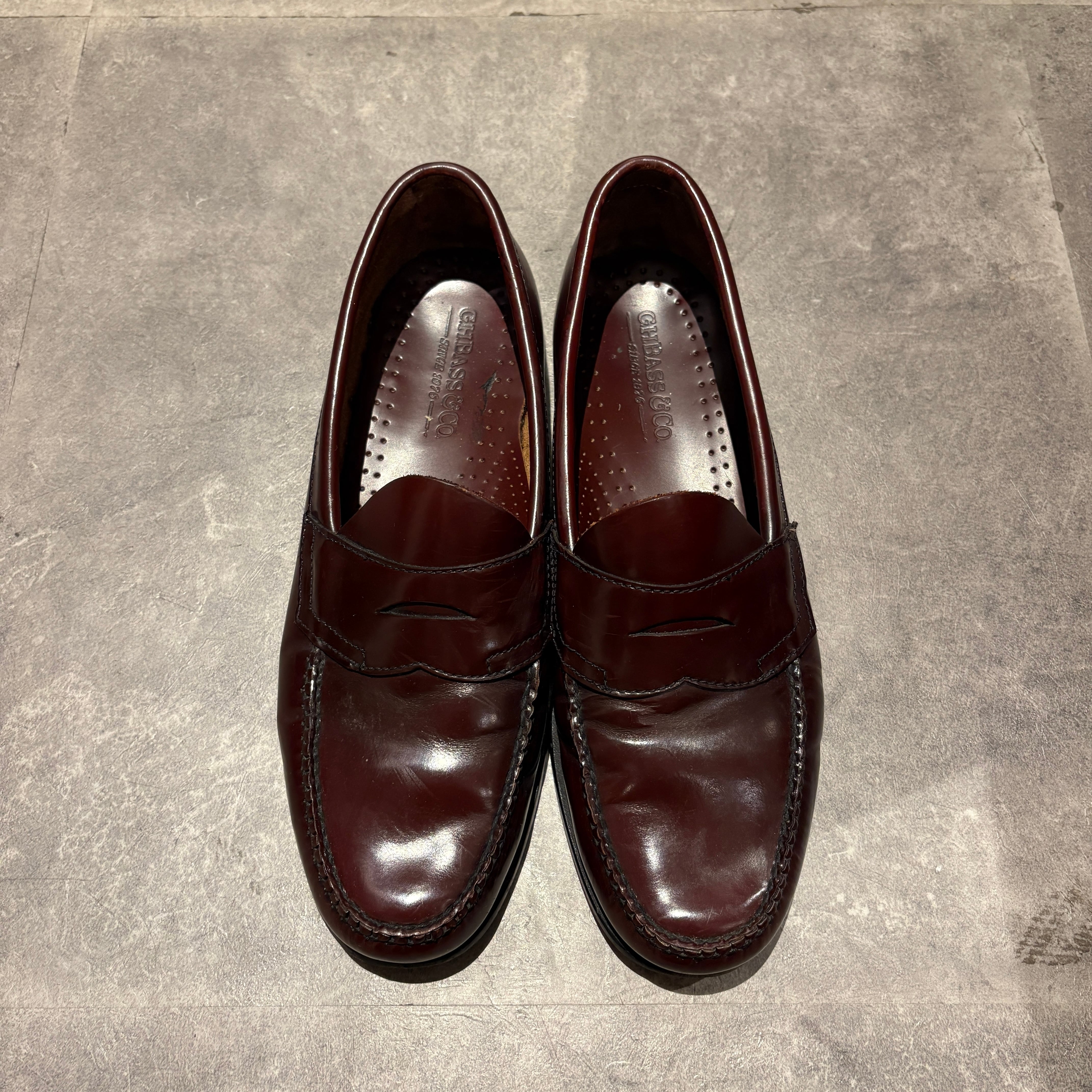 U.S.NAVY サービスシューズ 80s US 9 ½ | StepCraft