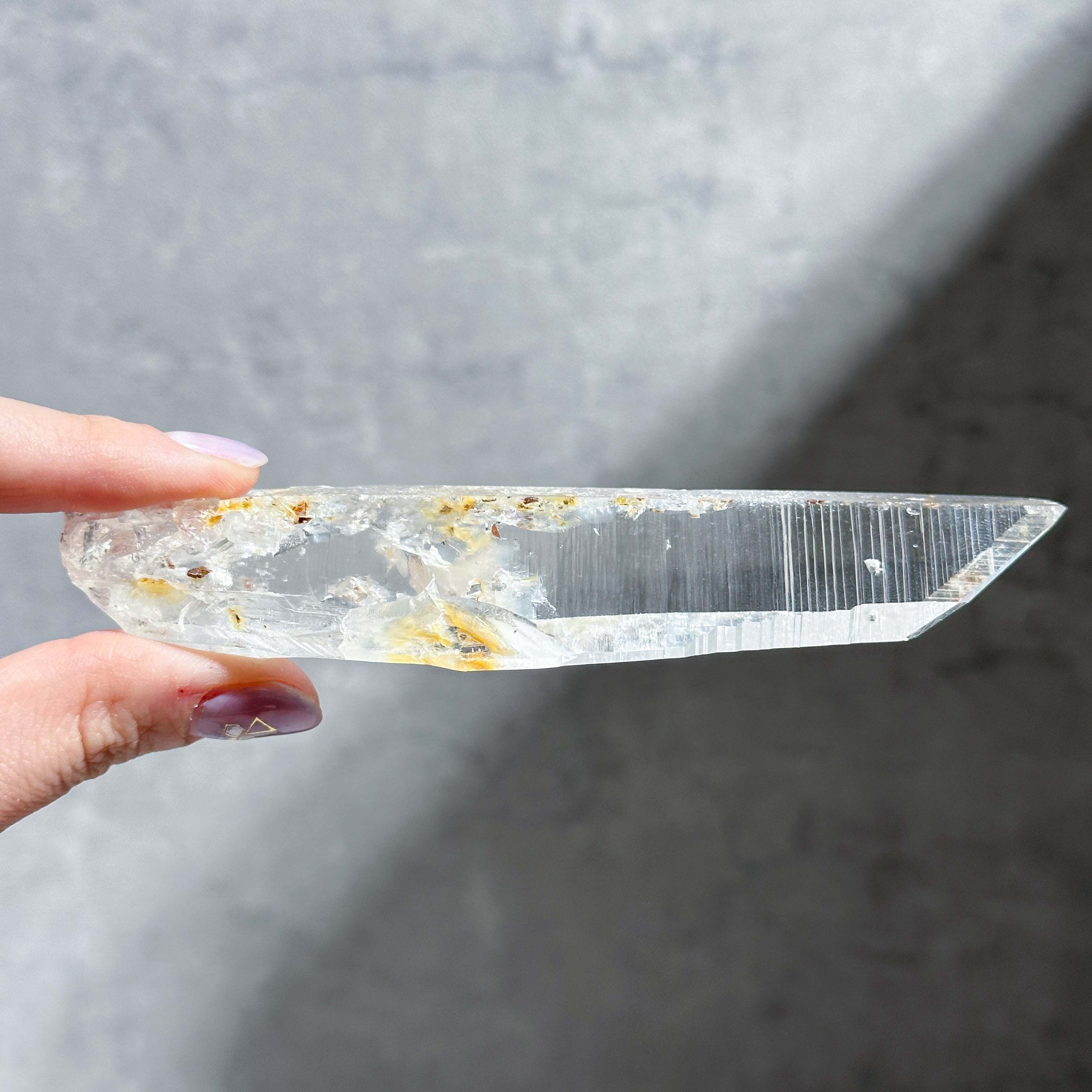 コロンビアンレムリアンクォーツ 原石03◇Colombian Lemurian Quartz