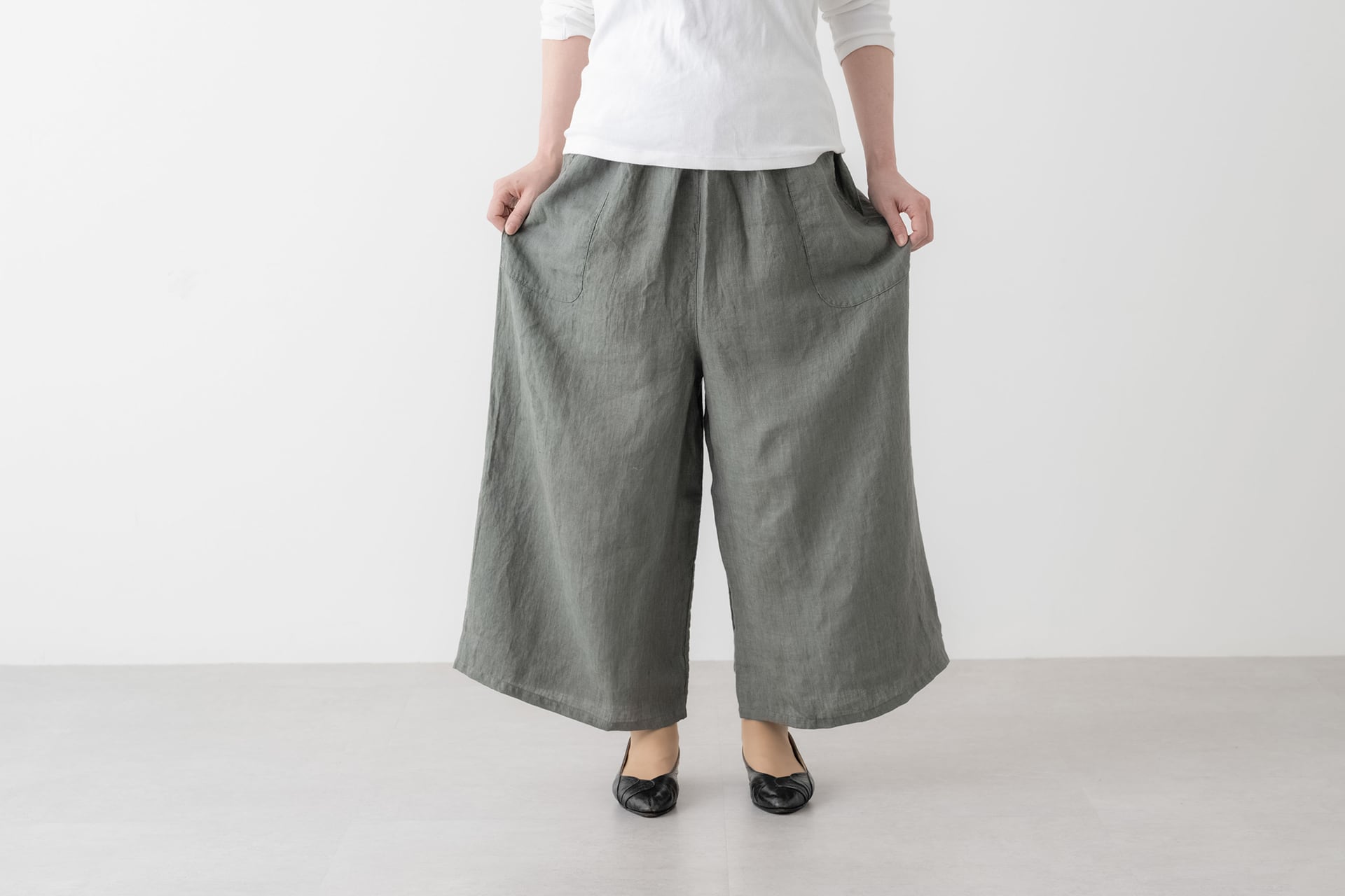 リーノ・エ・リーナ」 リネンのパンツ | 天然生活 ONLINE SHOP