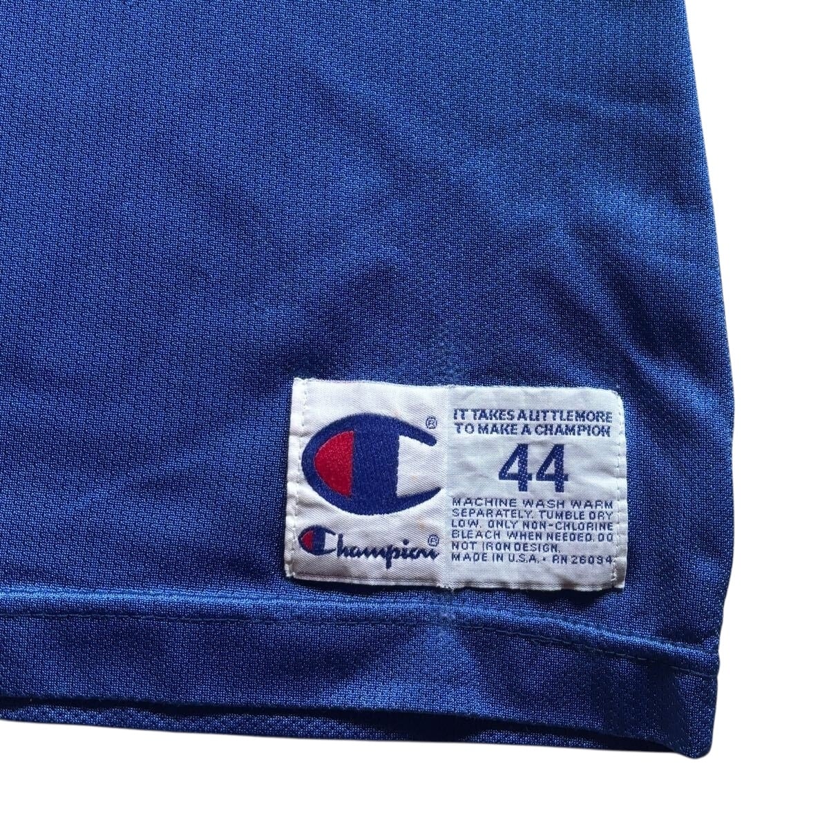 USED】90s Champion NBA Detroit Pistons 