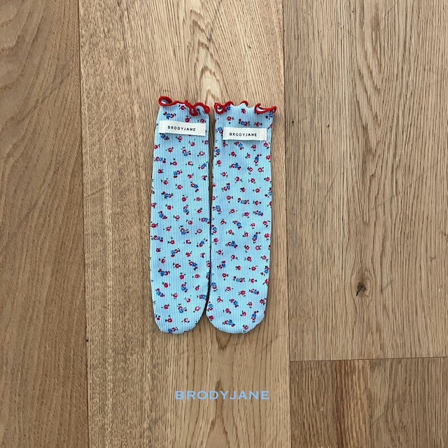 【取寄】brodyjane|rosy 2 socks|ロージー2ソックス|FREE|baby|26 autumn