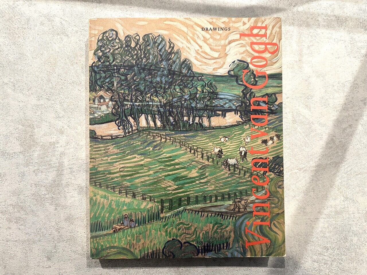 【VA581】Vincent van Gogh - Drawings 1853-1890 /visual book