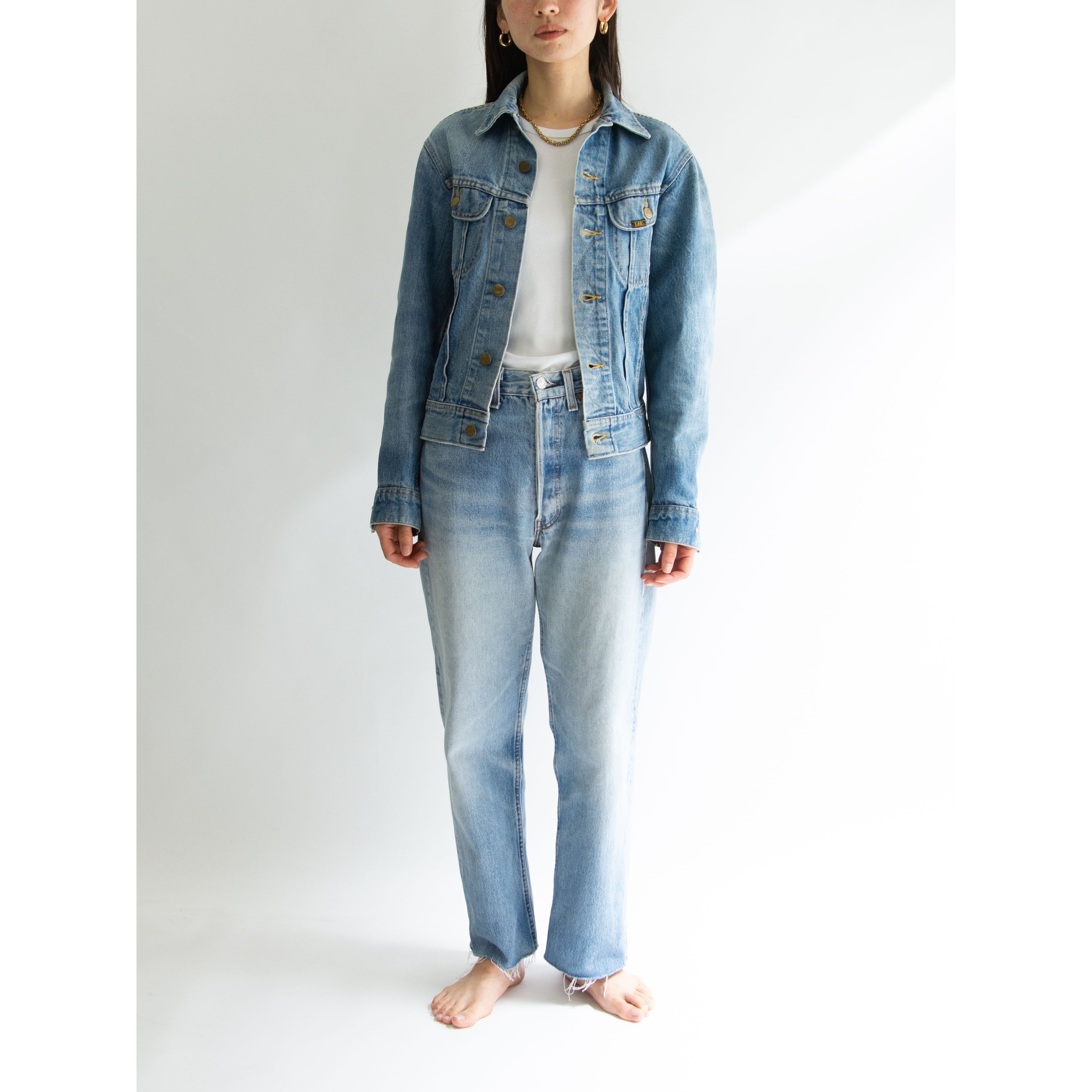 【Lee】Made in Canada 70-80's 101J RIDERS Denim Jacket（リー カナダ製 デニムジャケット Gジャン）