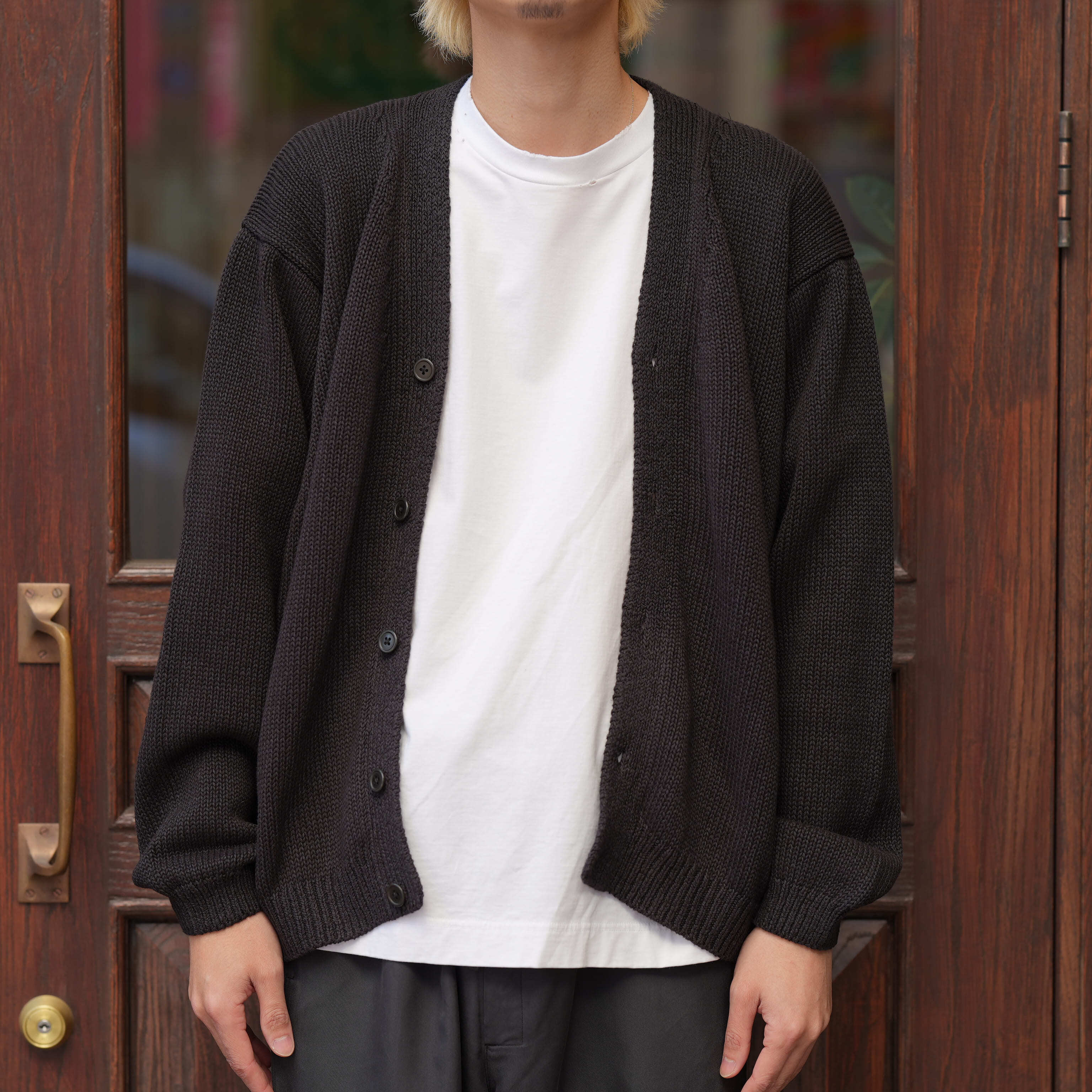 KNIT | khaki