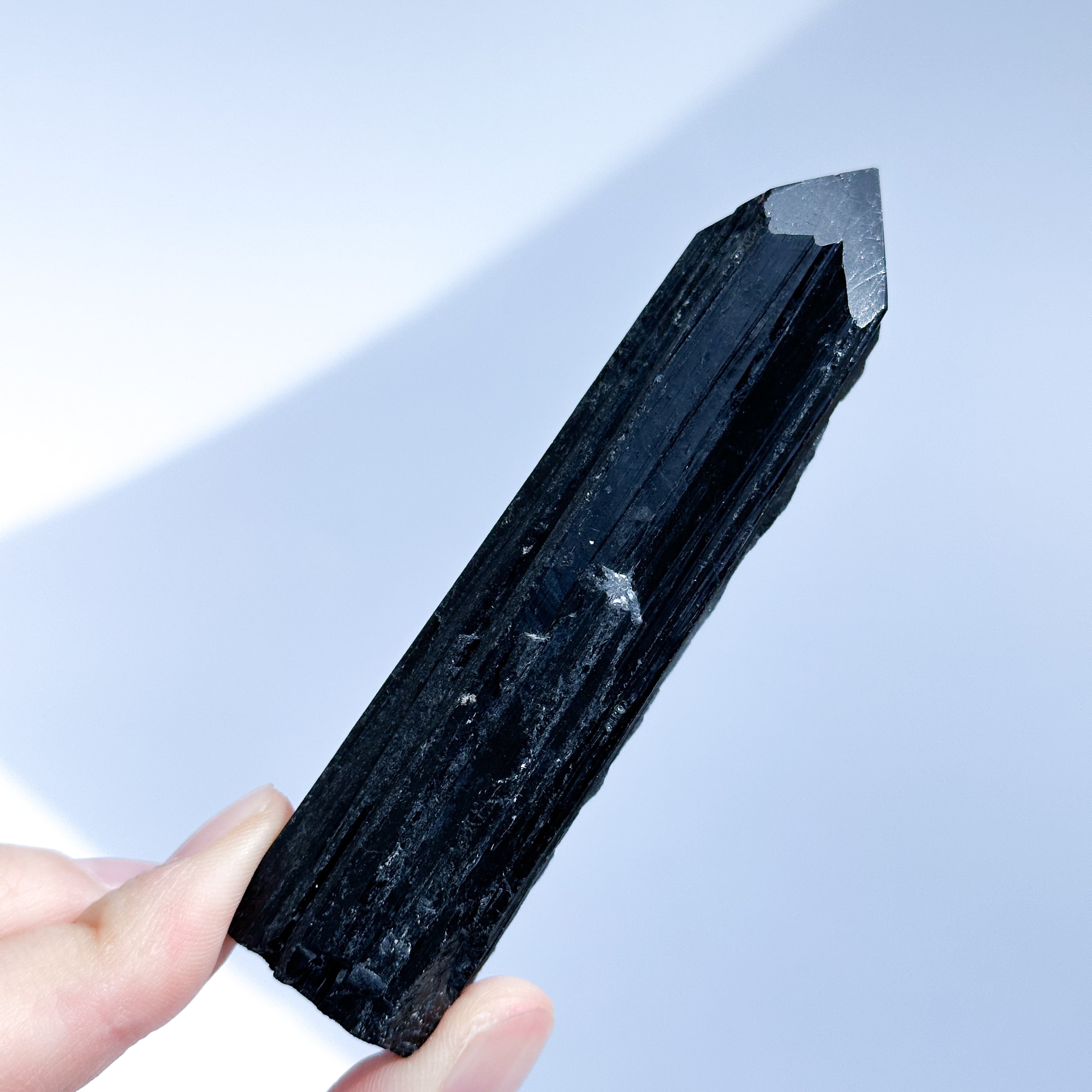 ブラックトルマリン タワー03◇ Black Tourmaline ◇天然石・鉱物