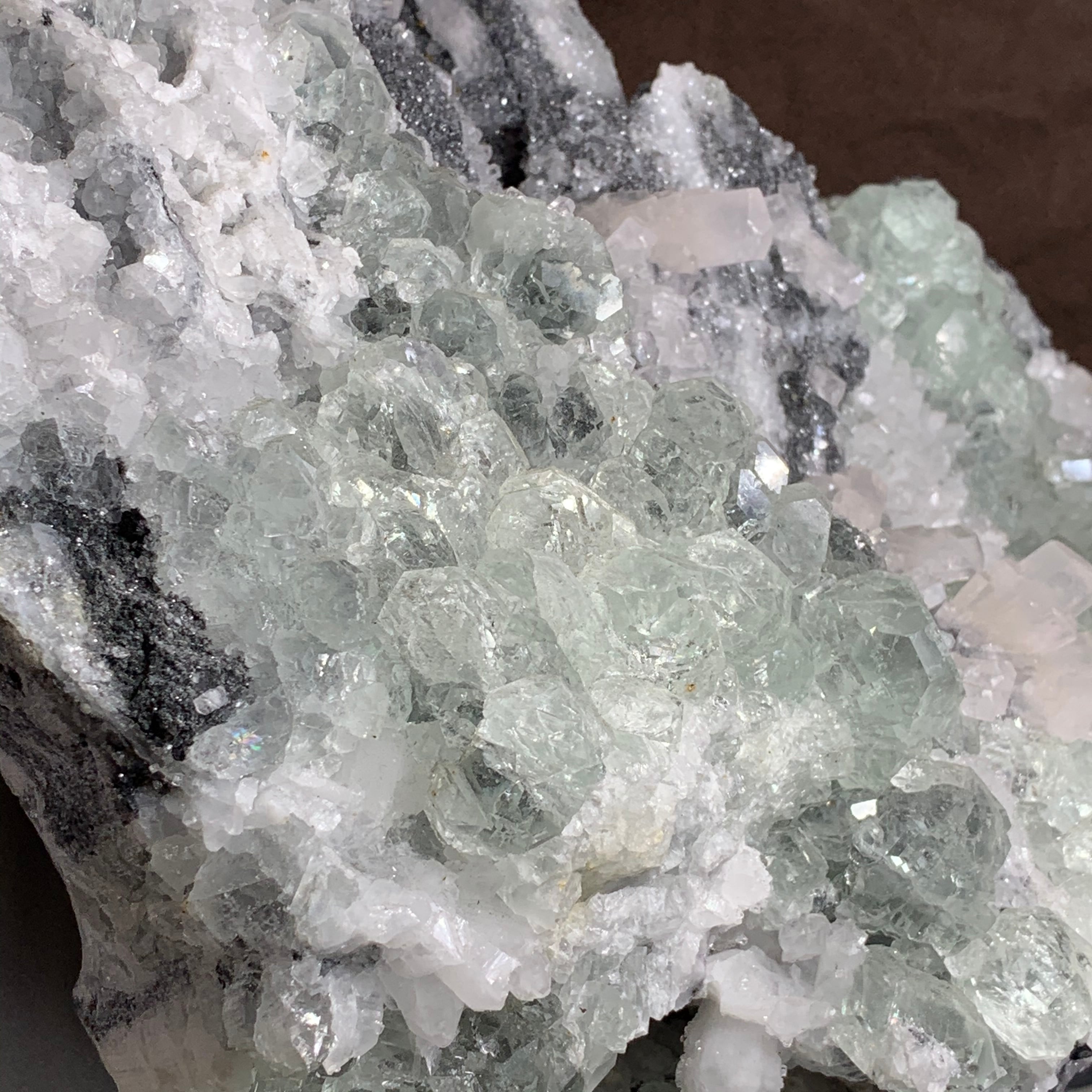 1点物☆大型フローライト原石クラスター