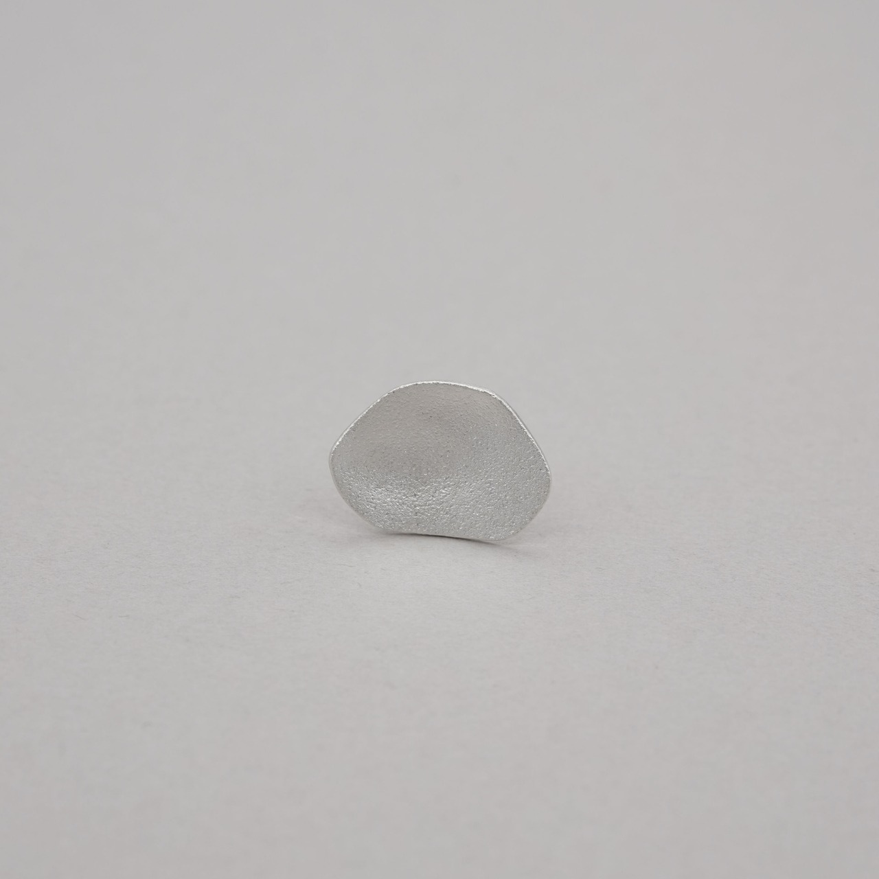 hatsuyuki　（純銀/K18）　Pierced　earring　（M）