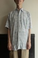 Enzo collection レーヨンS/Sシャツ 402B