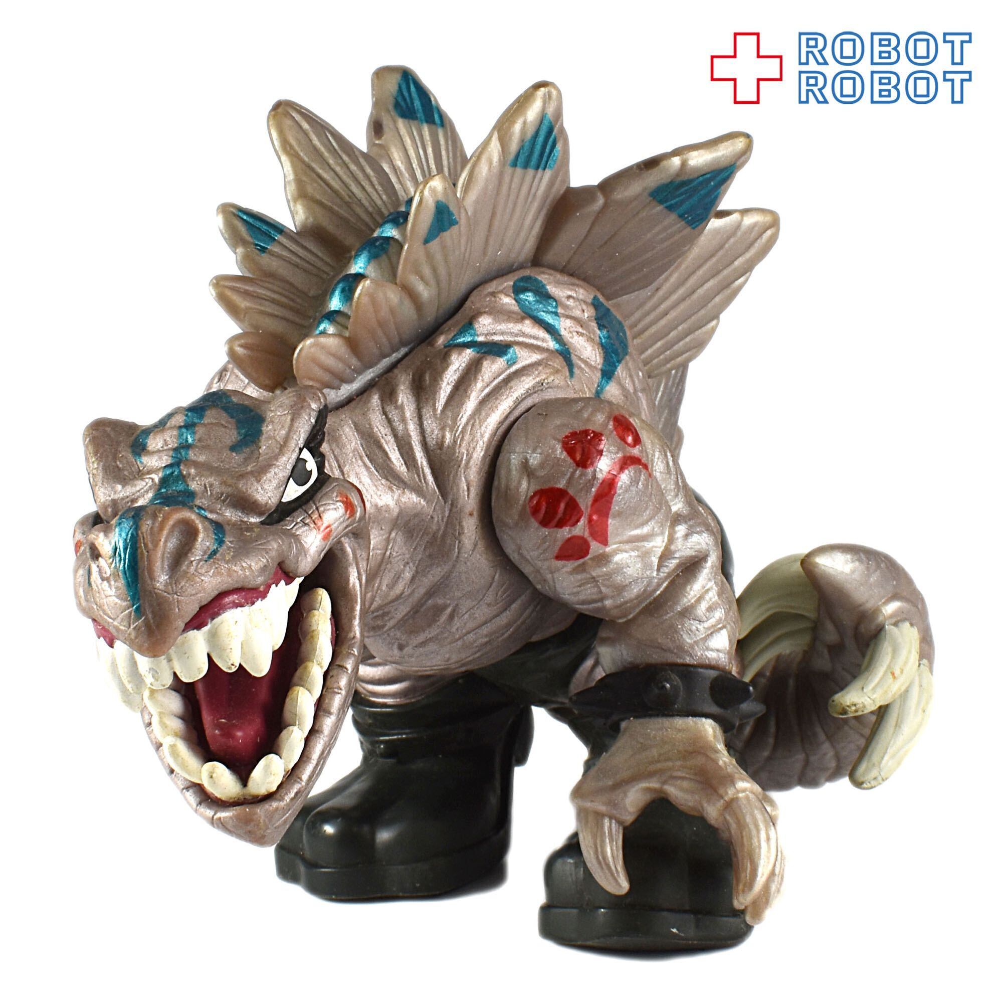 マテル エクストリームダイナソーズ ステグズ アクションフィギュア