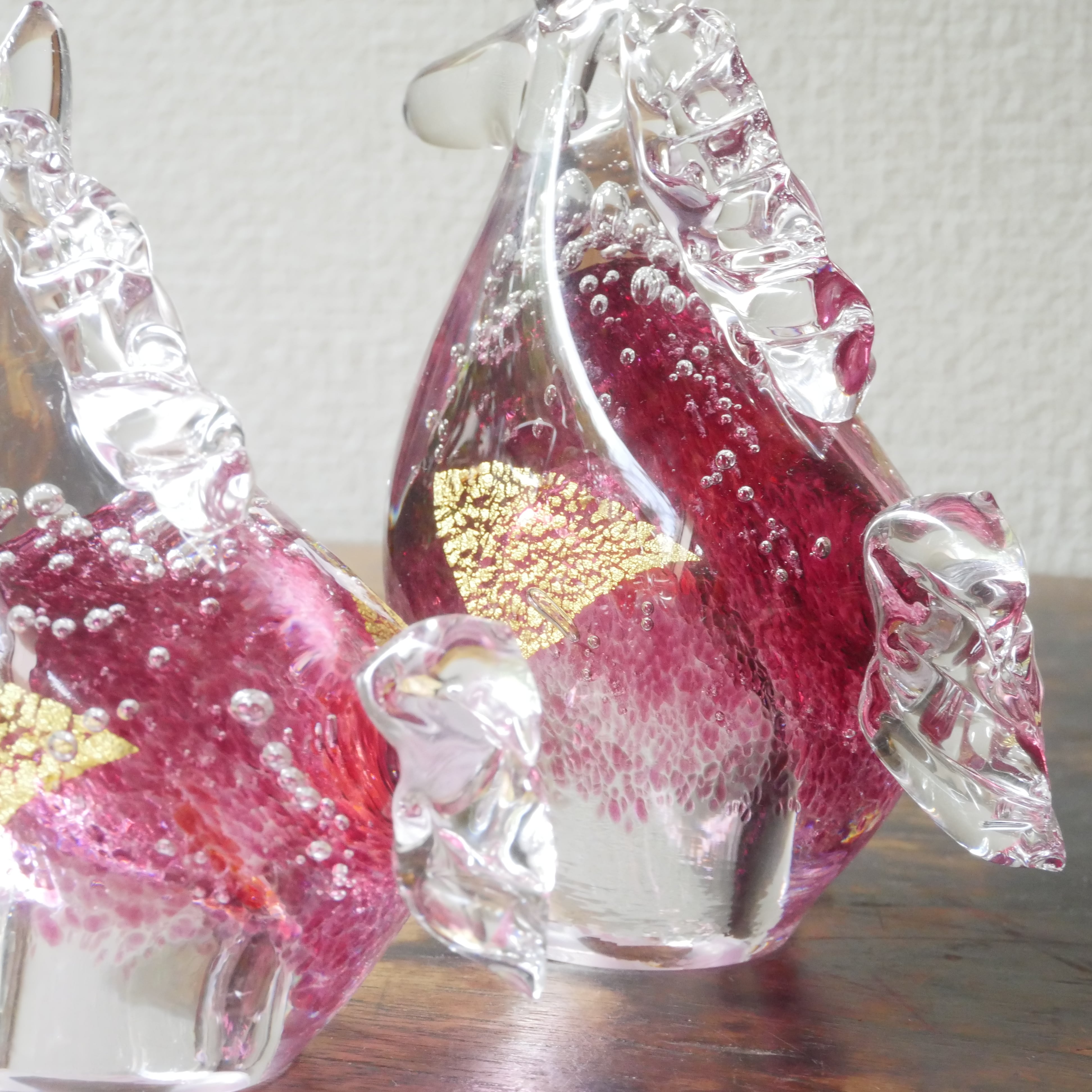 25冬】干支(高さ10cm) ガラス午L 白馬(ホワイト) | TSUNE;田中恒子の器