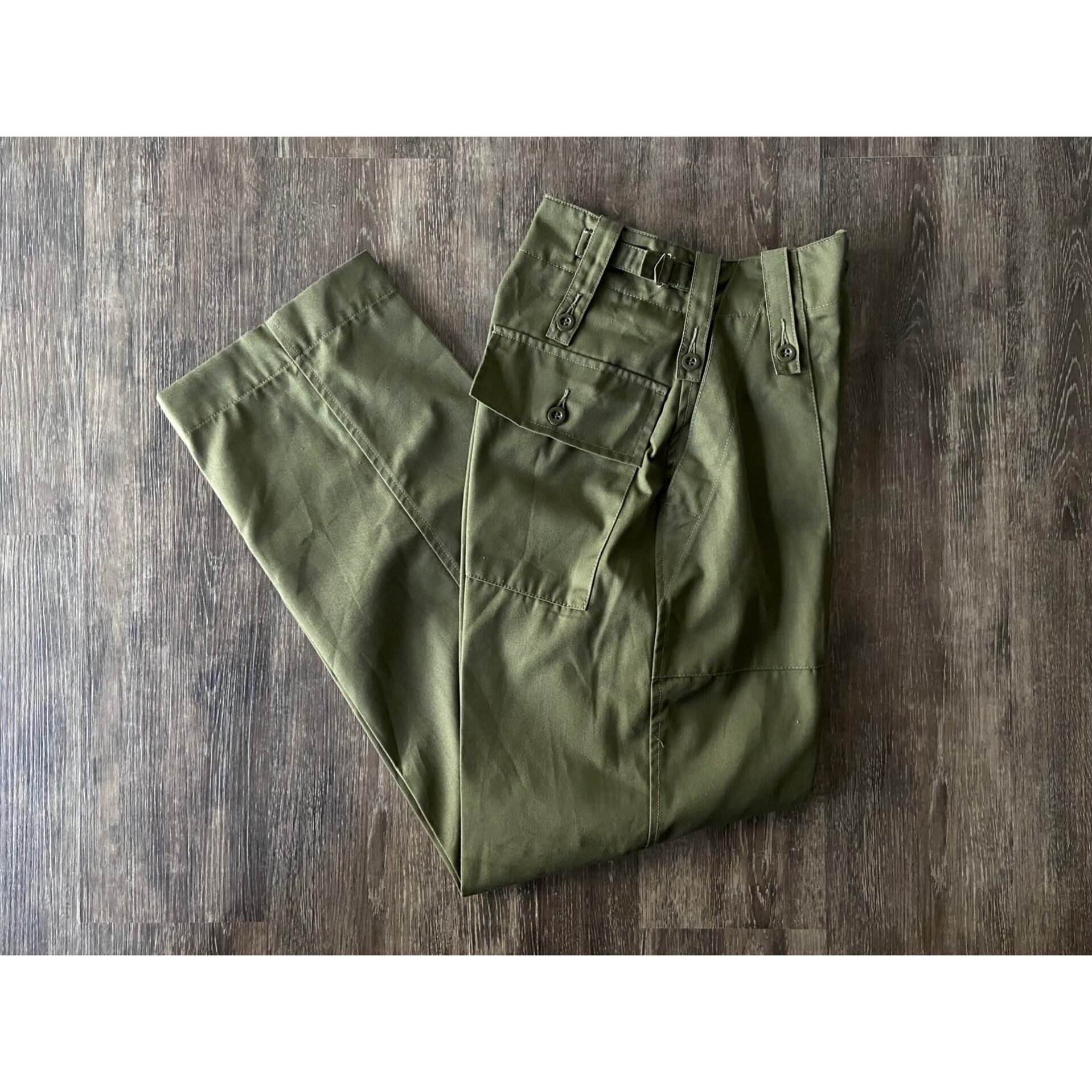 British Army” woman's lightweight fatigue pants deadstock② size60