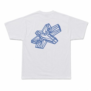 Asterisk Logo Tee / WHITE