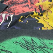 【LIQUID BLUE】リキッド・ブルー "DRAGON & KNIGHT" 90's Vintage Tシャツ