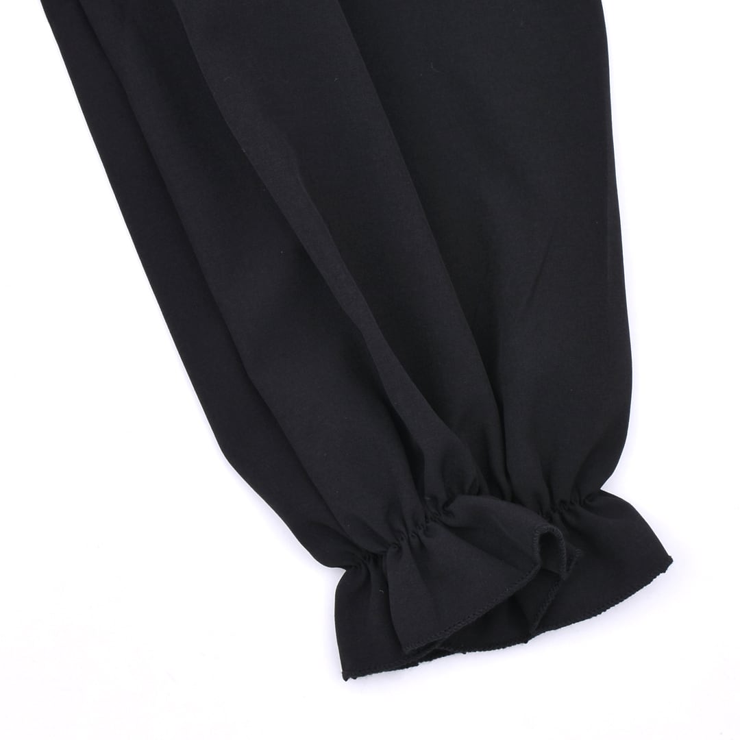 【極美品】Acka puffy cami blouse オフショルダートップス 極美品】Acka puffy cami blouse オフショルダートップス 肩紐付きオフ