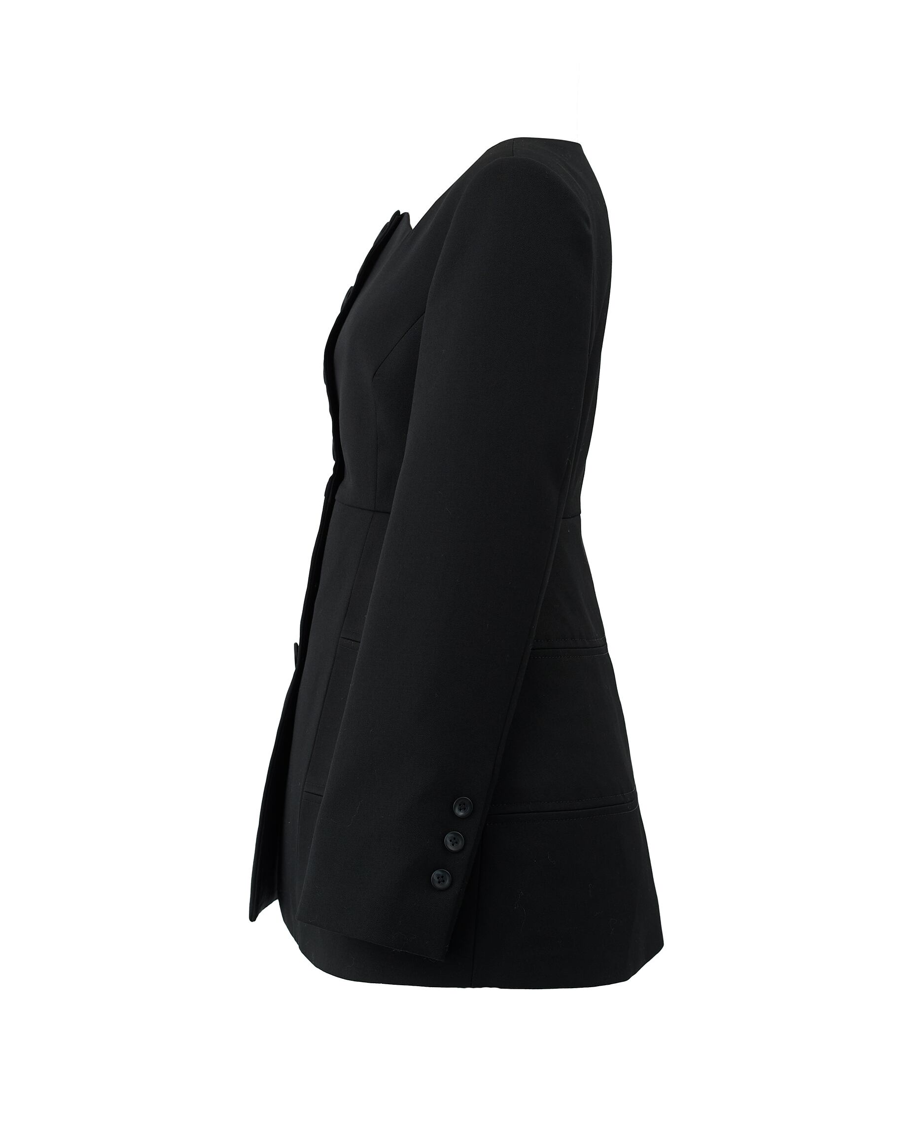 ダックジャケット Madeleine ブラック | Cygne 