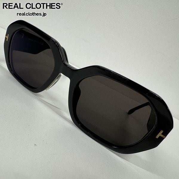TOM FORD/トムフォード 度入りサングラス/アイウェアFT0917 01A 