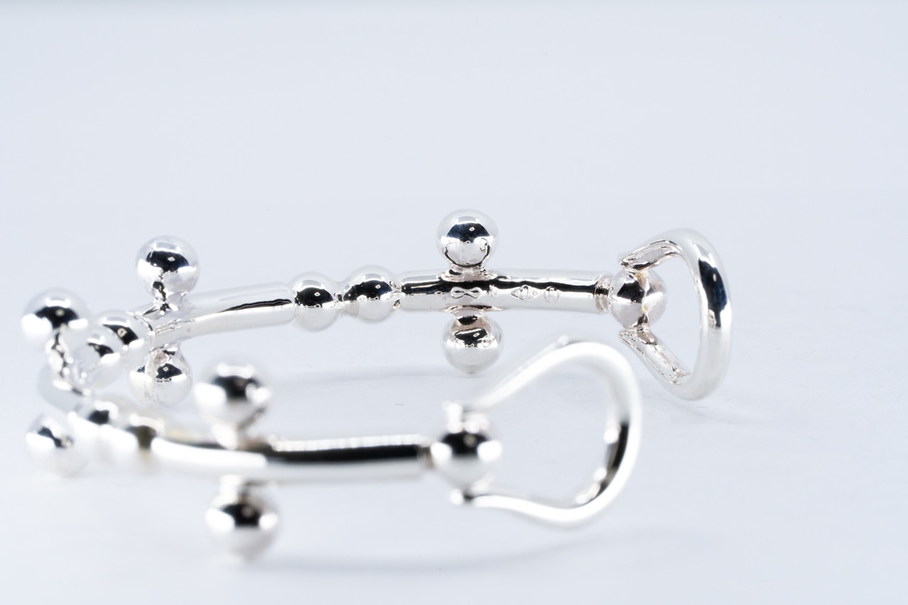 BN-114 BP Cross Junction bangle