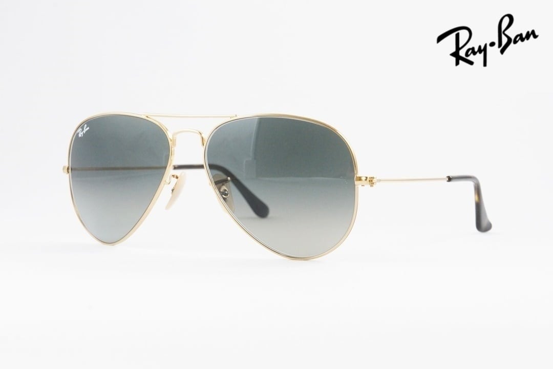 Ray-Ban 偏光 サングラス RB3025 9196/S2 58サイズ AVIATOR ティア