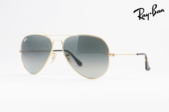 Ray-Ban サングラス RB3025 181/71 AVIATOR ティアドロップ アビエーター レイバン 正規品 58サイズ 62サイズ