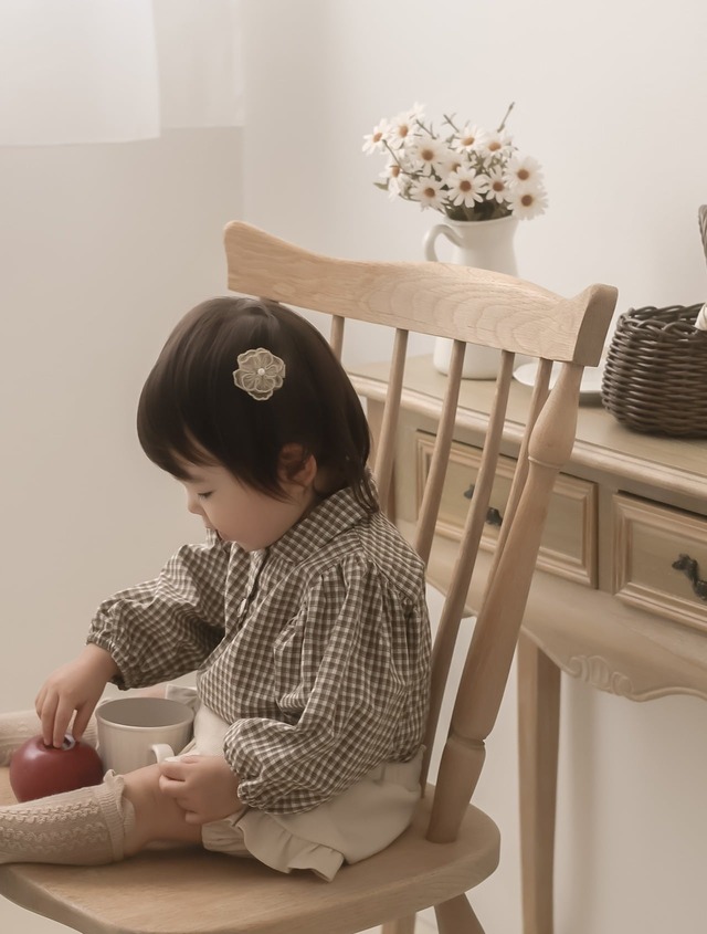 予約⌇mimi market / Sunny collar suit