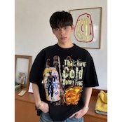 VINTAGE ストリート TRAVISプリント Tシャツ T1688