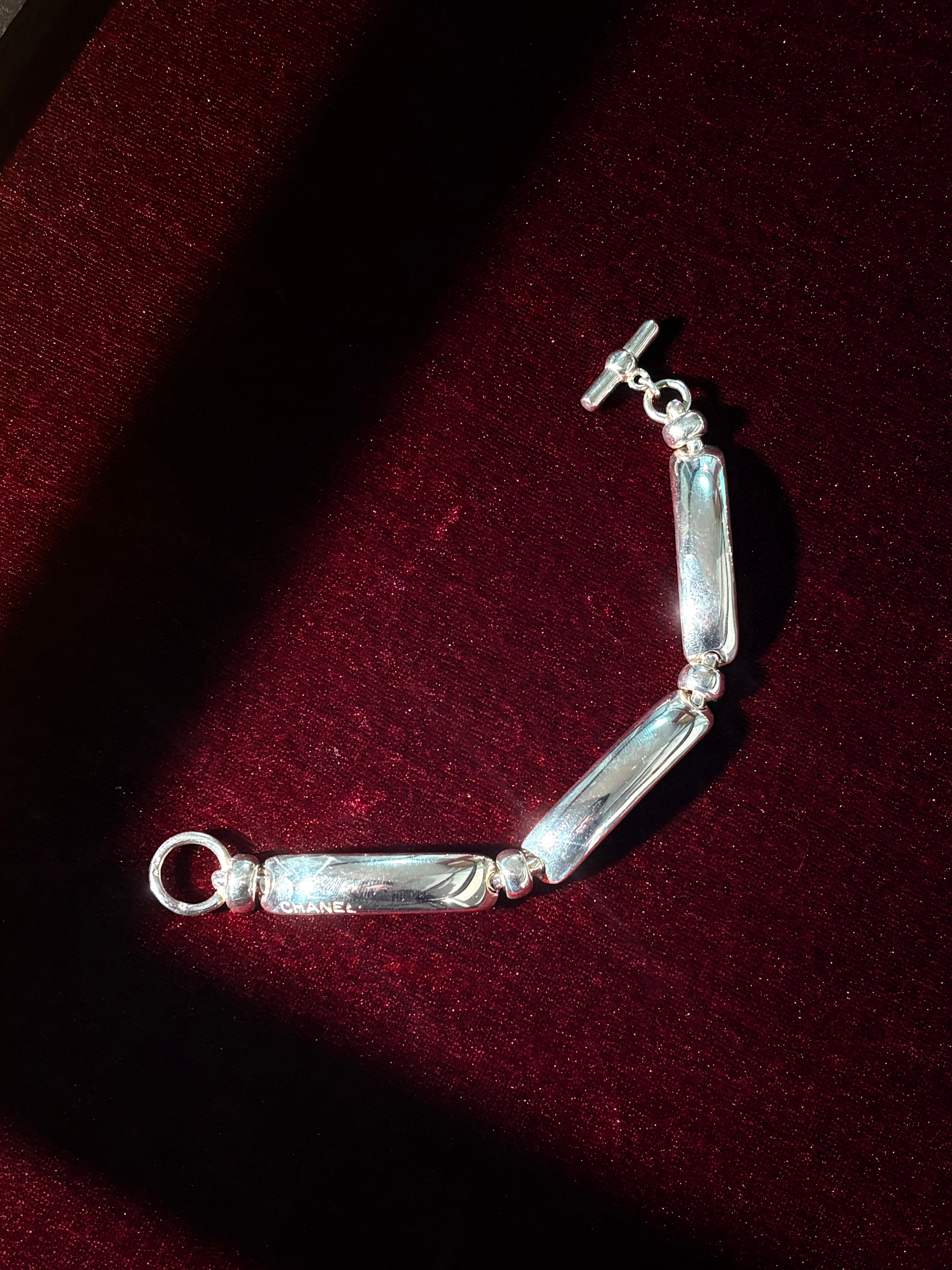 Trinity Plate Bracelet -CHANEL-