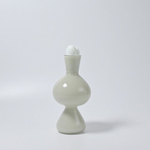 高橋禎彦／glass bottle with stopper G（GT029）