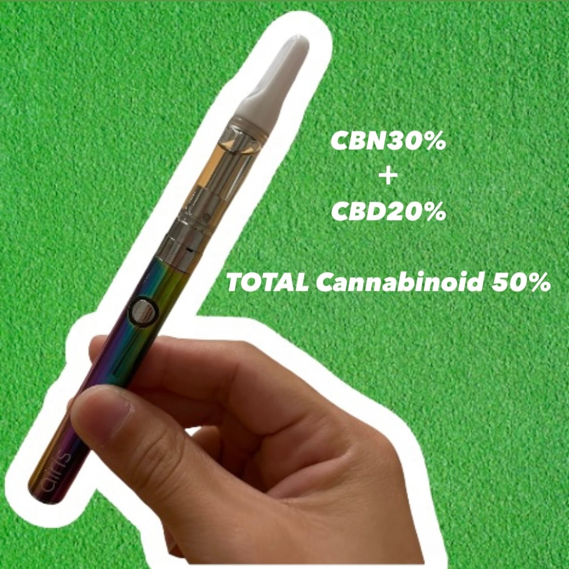 CBNカートリッジ 64% 1ml