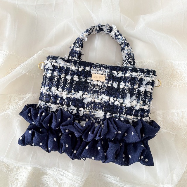 12【ショルダーバッグ】Couture Pochette〔France×Ballerina〕②