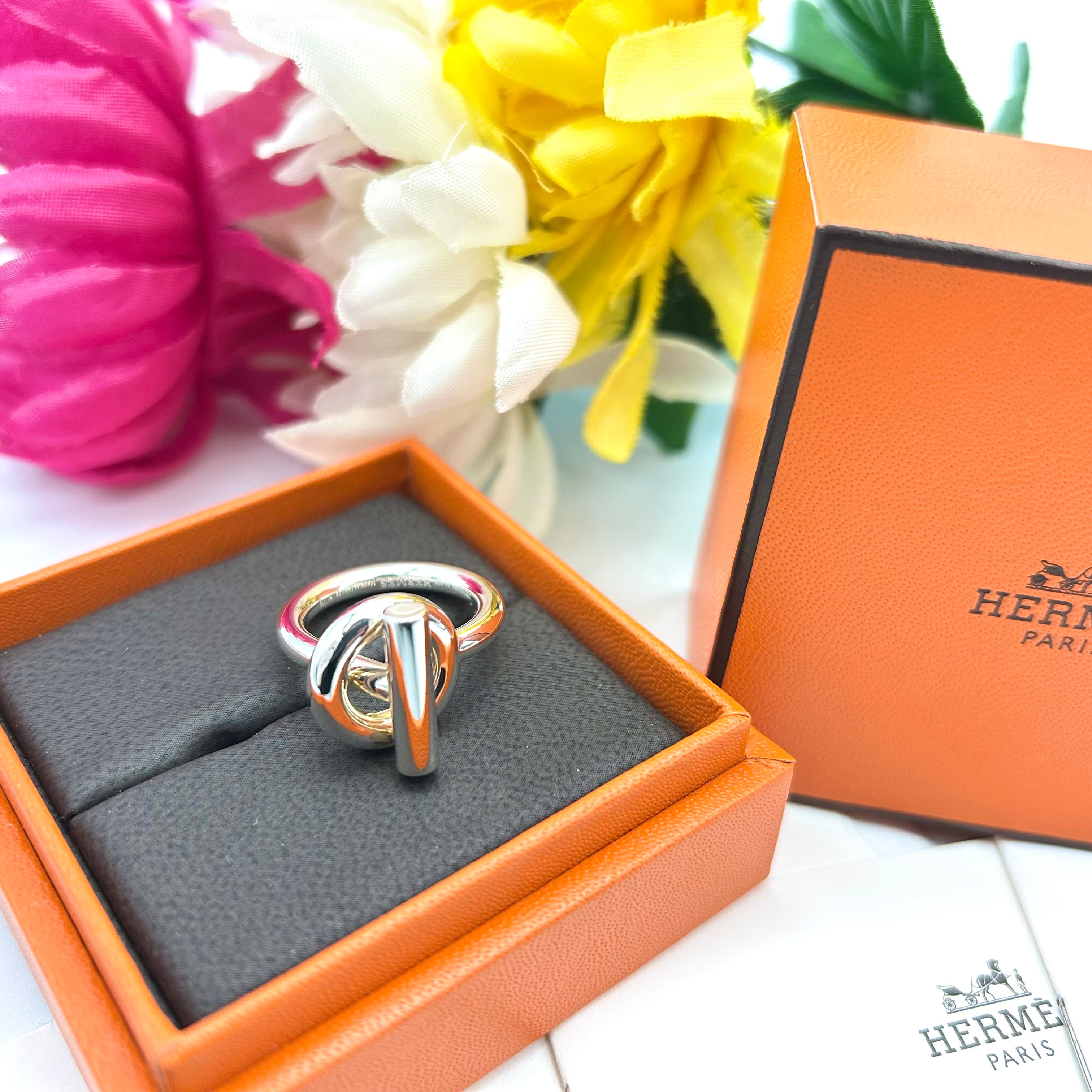 極美品 HERMES エルメス アピ レザー ロングブレスレット チョーカー