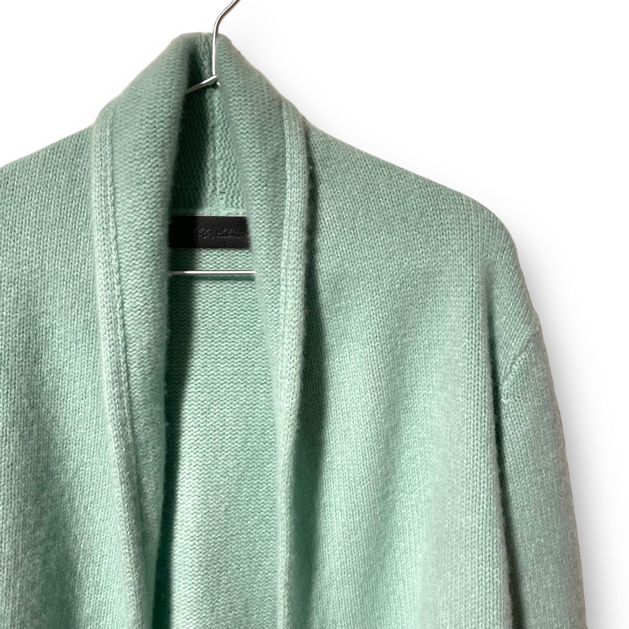 [新品]the elder statesman スモーキングジャケット mint 新品]the elder statesman スモーキングジャケット mint